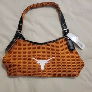 Alan Stuart Texas Longhorns Purse  New With Tags